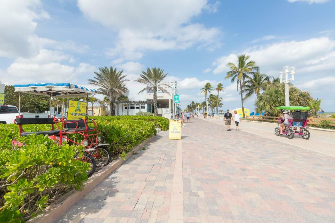 654 City View Apartment Hollywood Beach Dania Beach Bagian luar foto