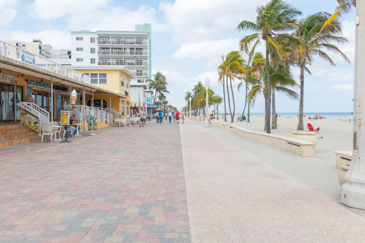 654 City View Apartment Hollywood Beach Dania Beach Bagian luar foto